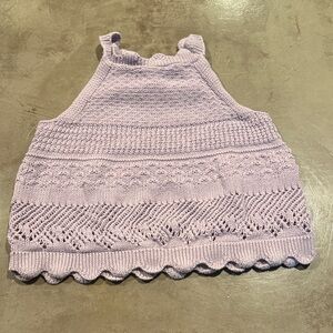 Old Navy Light Purple Knit Top